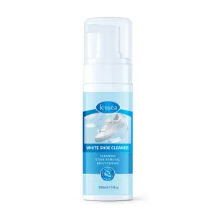 OEM ODM Private Label Guangdong White Natural Liquid Shoe Cleaner 5% 15% Active Ingredients Rich Foam Travel