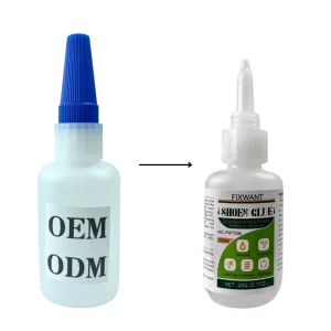 OEM ODM Professional Shoe Repair Glue Instant Strong Waterproof Universal Shoemaker Super Bonding Adhesive