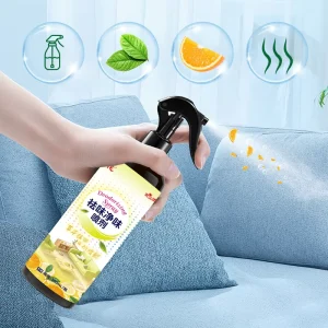OEM ODM Pump Natural Freshness Odor Neutralizing Sprays Remover Car House Toilet Room 300ML Air Freshener Bottle Deodorant Spray