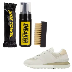 OEM & ODM Shoe Care Products Portable Sneaker Clean Kit Shoe Cleaning Set with Stain Remover