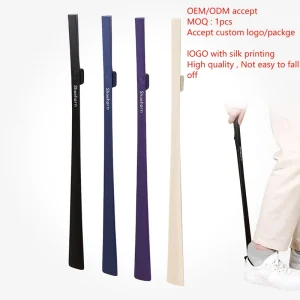 OEM/ODM Shoe Horn Long Handle Plastic Magnetic Shoe Horn