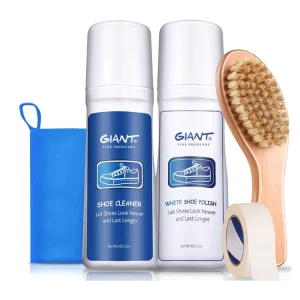 OEM ODM Shoe Whitener Kit Private Label Foam Polish Sneaker Cleaning Set for Sport Shoes