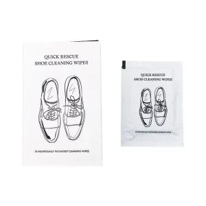 OEM ODM Sneaker Shoes Cleaning Wipes Individual Packed Convenient Quick Cleaning Leather