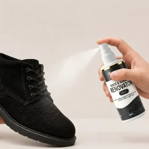 OEM ODM Velours And Nubuk Coloring Agent Shoe Polish Suede Retreading Agent For Faded Nubuck Shoes Suede And Nubuck Renovator
