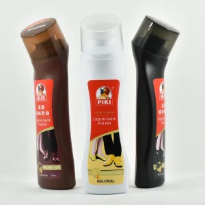 OEM Portable Multi Function Shoe Polish Neutral Shine Leather Care Agent Liquid Shoe Oil for Maintenance