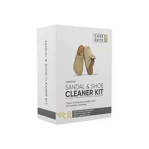OEM Premium Portable Shoe Care Kit Sandal & Shoe Cleaner with Suede Stain Remover & Conditioner Water Proof Cork Renew Features