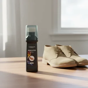 OEM Private Brand Nubuck and Suede Shoe Color Restore Revive Black Suede Spray for Shoes