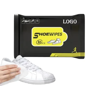 OEM Private Label Shoe Shine Wipes Quick Shoe Cleaner Wet Wipes Factory Customized Sneaker Cleaning Wipes