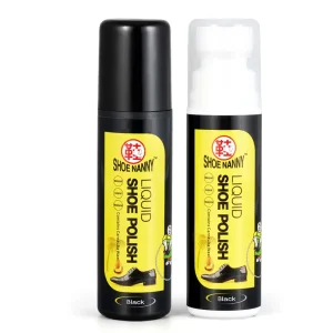OEM Professional Portable Liquid Neutral Navy Blue Shoes Polish