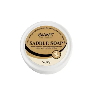 OEM Saddle Soap Natural Formula Clean and Nourish Leather Shoes Boots Jackets Shoe Care