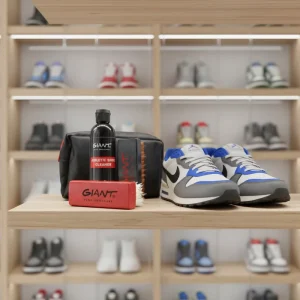 OEM Shoe Cleaner Kit Sneaker Cleaning Kit Include Shoes Cleaner 2 Brushes for Sneaker Suede Boot Canvas PU Fabric Shoes