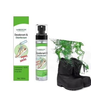 OEM Shoe Freshener Deodorant Spray Neutral Formula Sterilization Spray Remover Odor Footwear