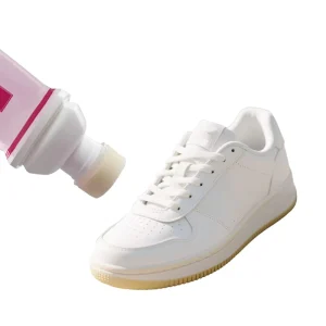 OEM Shoe Whitener Non Chalky Sponge Applicator Sneaker Cleaner White Shoe Restorer Tennis Shoe Whitener