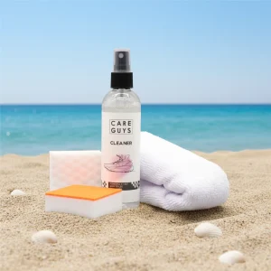 OEM Shoe and Gear Cleaner Kit Sneaker Foam Cleaning Set White Shoes Care Spray Cleans Leather Suede Nubuck & Canvas