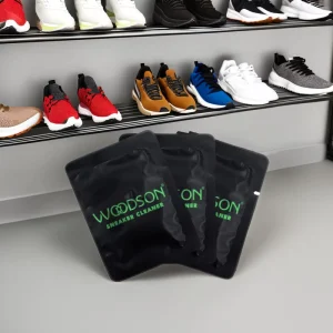OEM Shoes Sneakers Cleaning Disposable Wet Wipes Wet Tissues Sneaker Cleaning