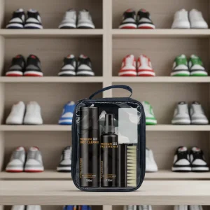 OEM Sneaker Shoe Care Kit White Shoes Cleaning and Conditioner Set Include Sport Shoe Cleaner Shoe Deodorizer Brush