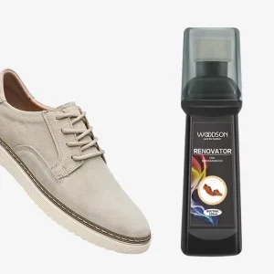 OEM Sponge Applicator Shoes Polish Suede Shoe Renovator Renovating Liquid Shoe Color Refurbishment Agent