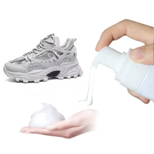 OEM Sport Shoes Leather Shoe Sneaker White Foam Shoes Cleaner Spray