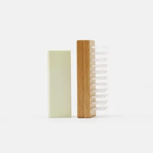 OEM Suede Nubuck Premium Eraser Kit with Horsehair Brush for Dry Cleaning Snow Boots Shoes Clean Nubuck Kit