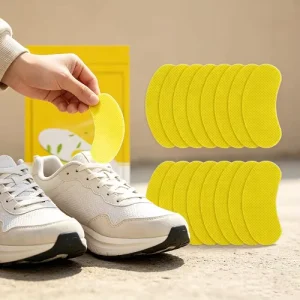 OEM Supplier Foot Deodorant Stickers Natural Antibacterial Fresh for Work Boots Shoe Deodorant Patch Odor Control Pad (126)