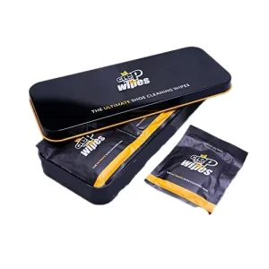 OEM Sustainable Shoe Wipes Disposable Sneakers Quick Cleaning Shoe Wet Wipes