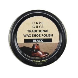 OEM Traditional Tin Can Shoe Polish Cream Solid Leather Shoe Shine Polish with Custom Logo