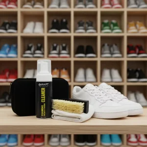 OEM Travel Sneaker Shoe Care Kit Deep Foaming Cleaning Sneaker Cleaner Set for White Shoes Suede Leather and Canvas