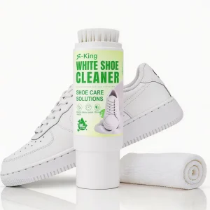 OEM Waterless White Shoe Cleaning Foam with Brush and Microfiber Towel Polishing Shoe Cleaning Kit