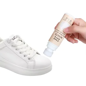 OEM White Acrylic Paint for Leather and Canvas White Shoes Sneakers Cleaners Shoe Polish