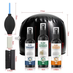 OEM private Label For Hat Cleaning Kit Natural Cleaner Foam Deodorizer Spray Water Repellent Hat Stain Remover Hat Care Kit