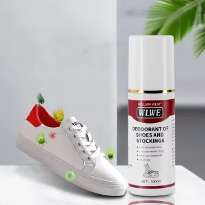 OEM&ODM SERVICE 100ML Eco friendly Shoe Footwear Deodorant Spray for Clean Shoes