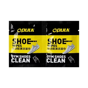 OPULA Disposable Nonwoven Shoes Cleaning Wipes Sport Shoes Sneaker Wet Tissue Quick Wipes Leather Shoes Cleaning Cloth