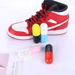 Odor Eliminator Shoe Deodorizer Pills Sneaker Shoe Deodorant Capsule