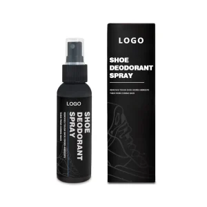 Odor Eliminator Spray for Sneaker and Working Boots Instant Shoe Deodorizer Spray for Hard Working Men