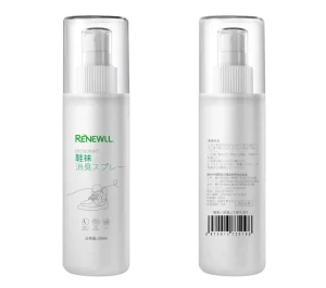 Oem ECO Friendly Deodorant Spray Odor Remover Shoe Fresh