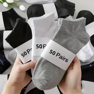 Of Breathable Deodorant Men s Low Cut Ankle Socks Sweat Wicking and Comfortable Summer Wear