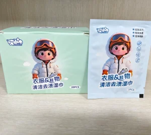 Office Business Shoe Care Wipes Pocket Size Instant Shine Dust Proof Long Lasting Shine for Leather Synthetic Shoes