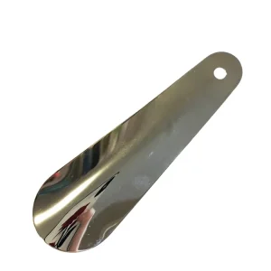 On-the-go Metal Shoe Horn Portable Shoe Horn with Perfect Size for Travel Backpack or Purse 13 cm Durable