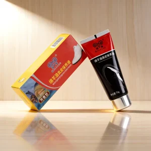 One Hand Quick Open 70G Sheep Oil Leather Care Balm