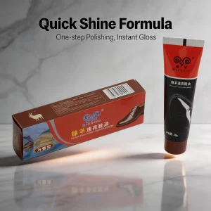 One Step Mirror Gloss 30G Instant Shine Shoe Polish