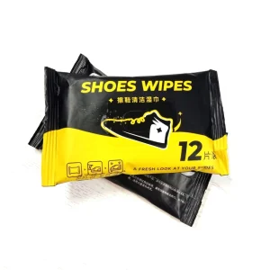 One time Custom Quick Cleaning Shoes and Sports Shoes Wipes