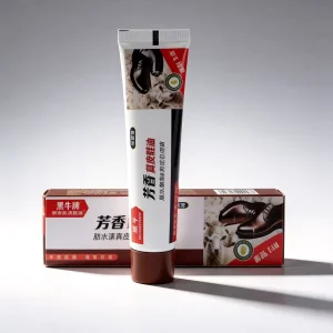 Opaque Lightproof Shoe Polish Tube