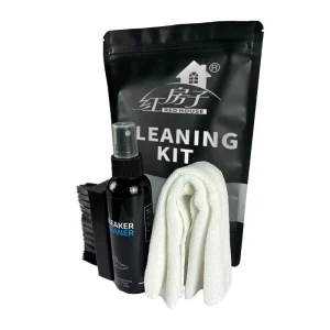 Optional Hat Cap Sports Shoe Care Set PP Package Custom Sneaker Cleaning Kit 120ml for Travel Carry