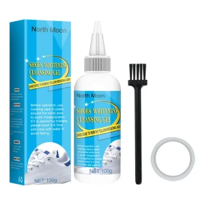 Organic Shoe Cleaning Solution Sneaker Shoes Cleaner Kit Deep Cleaning Liquid With Brush