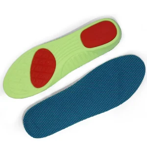 Orthopedic PU Arch Support Insoles Flat Feet Correction Shock Cushion Sport Insoles Pain Relief Running Insoles