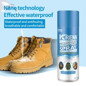 Outdoor Footwear Nano Coating Waterproof Spray Park Soccer Field Footwear Stain Resistant Spray Shoe Waterproofing Spray