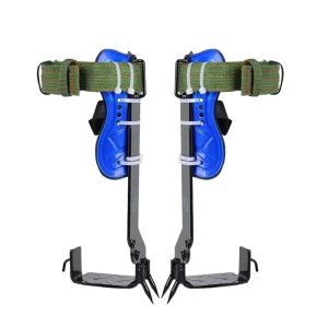 Outdoor Tree Climbing Equipment Stainless Steel Claw Tree Climbing Tool Shoes Tree Climbing Shoes Tree Climbing Spikes Set