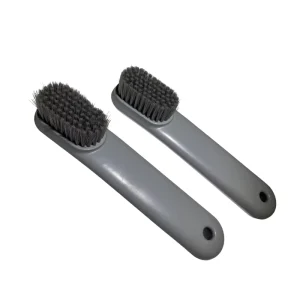 PBT Bristle Eco friendly Sturdy Handle Sneaker Shoe Cleaning Brush Scrub Brush for Multi Purpose Use