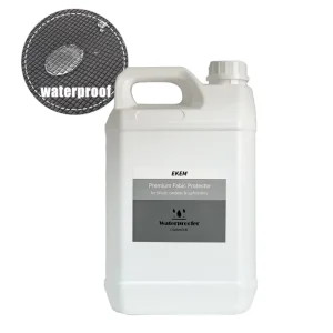 PFAS Free Eco Friendly Hydrophobic Upholstery Anti Stains Fabrics Nano Coating on Sofa