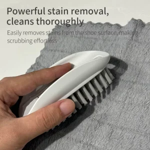 PP Eco Friendly Durable Household Laundry Brush for Shoe and Clothes Collar Cleaning Tool